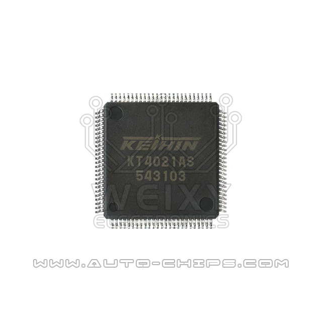 KT4021AS chip use for automotives ECU