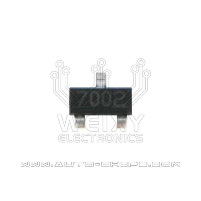 7002 Commonly used vulnerable automotive transistors