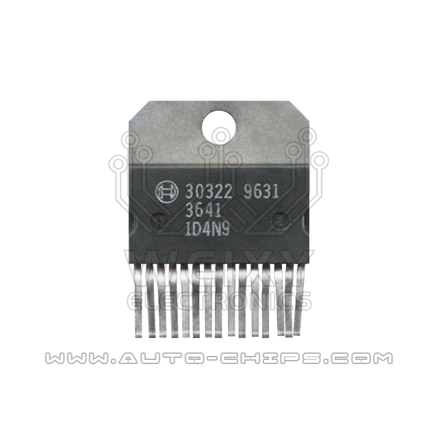 30322 chip use for automotives ECU