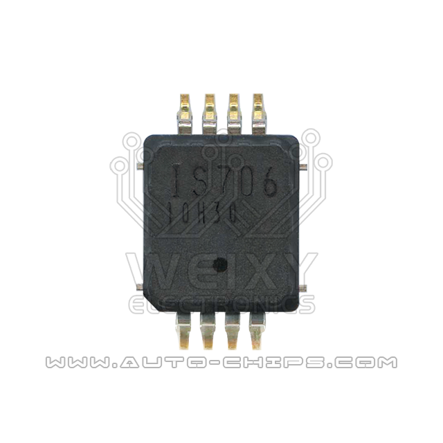 IS706 chip use for automotives ECU