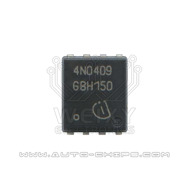 4N0409 chip use for automotives ECU