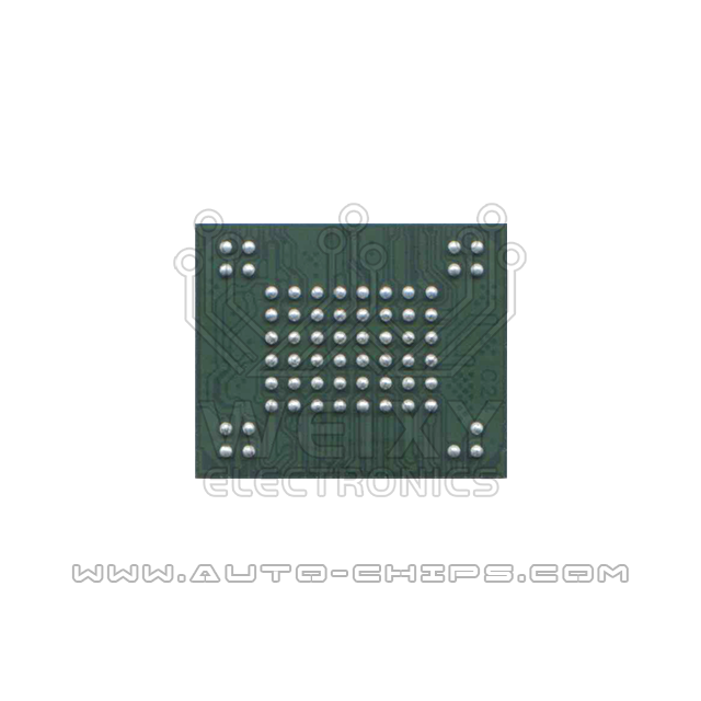 NQ440 BGA chip use for automotives radio