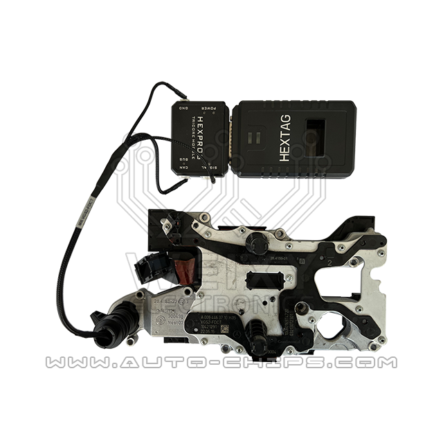 Mercedes-Benz VGS2-FDCT test platform cable work with HexTag HexProg