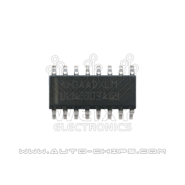 ULN2003AG4 chip use for automotives