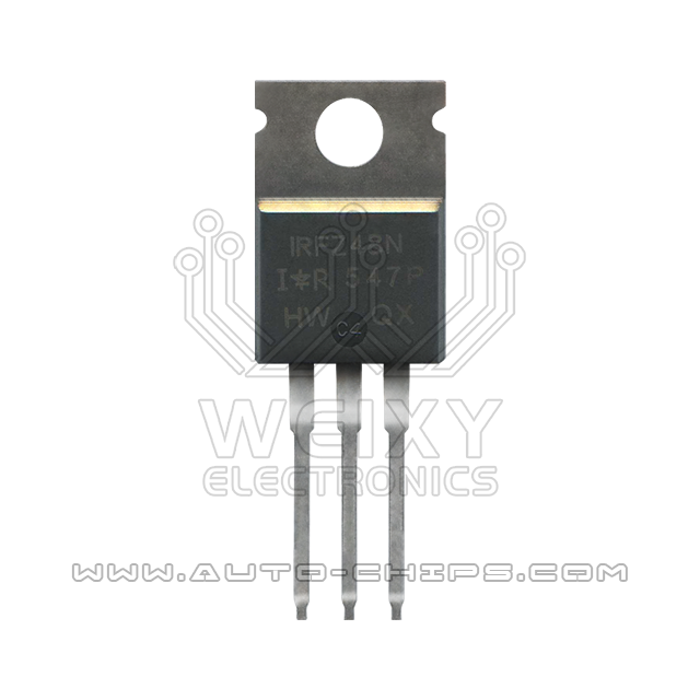 IRFZ48N chip use for automotives