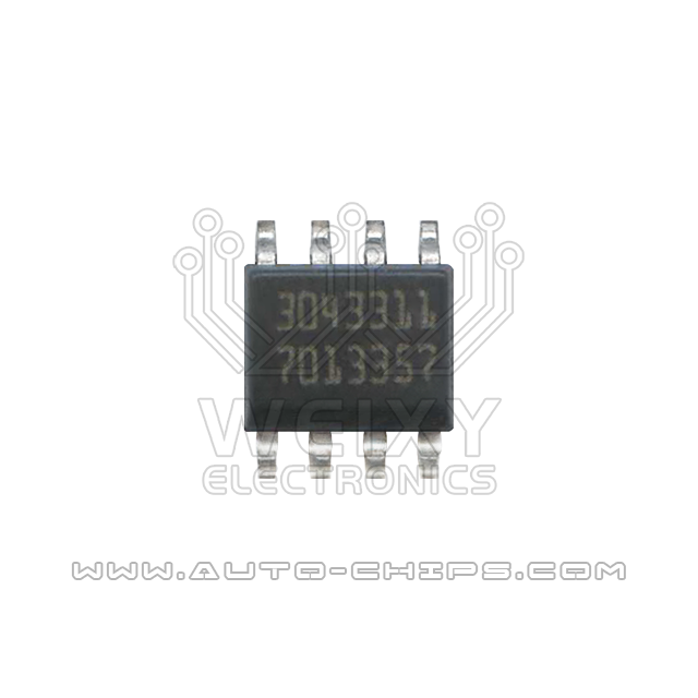 3043311 chip use for automotives ECU
