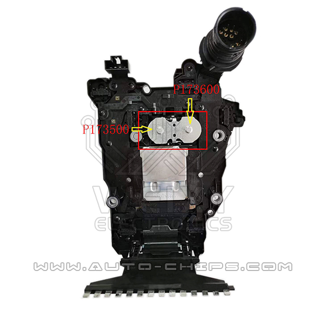 Original SMP132-532 Clutch Position pressure sensor for VAG 0DE 0DW 0DL 0GC DQ380 DQ381 DSG TCU TCM transmission - Made by BOSCH