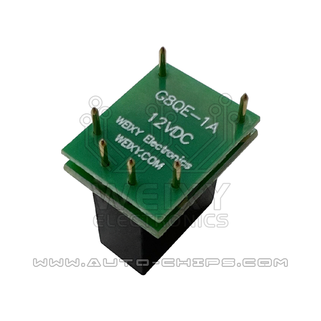 Omron G8QE-1A 12VDC relay - Replacement