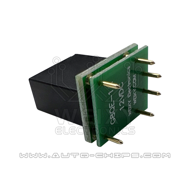 Omron G8QE-1A 12VDC relay - Replacement