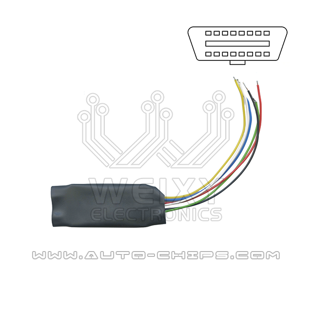 CAN Blocker Filter for Audi OBD - with solder