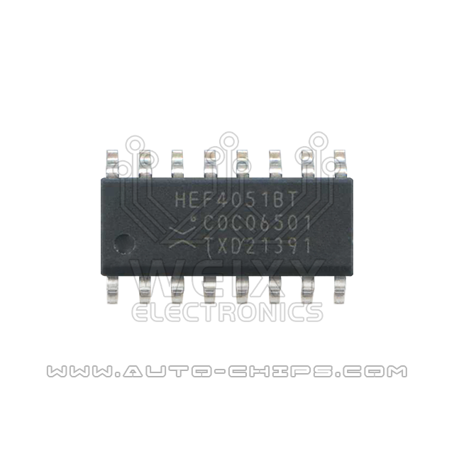 HEF4051BT chip use for automotives