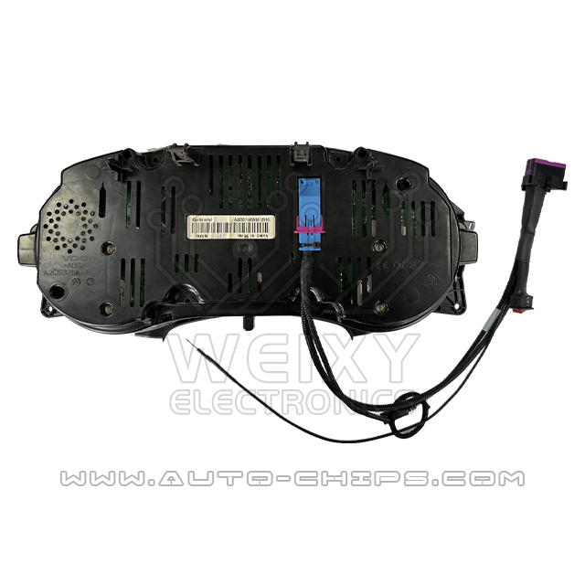 Test platform cable with pogo pin for VAG UDS dashboard
