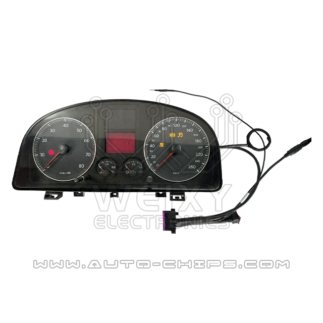 Test platform cable with pogo pin for Volkswagen VAG MICRONAS dashboard