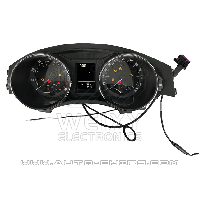 Test platform cable with pogo pin for VAG UDS dashboard