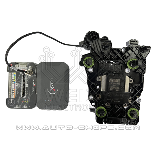 VAG DQ380 DQ381 DSG test platform cable for magicmotorsport flex