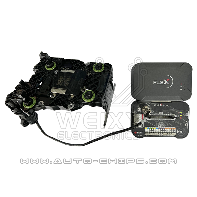 VAG DQ380 DQ381 DSG test platform cable for magicmotorsport flex