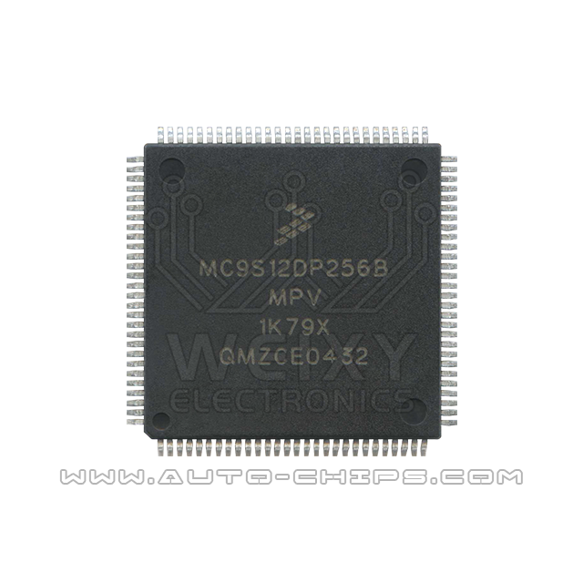 MC9S12DP256BMPV 1K79X MCU chip use for automotives