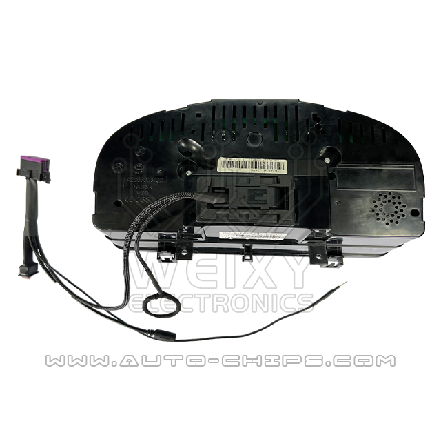 Test platform cable with pogo pin for Volkswagen VAG MICRONAS dashboard