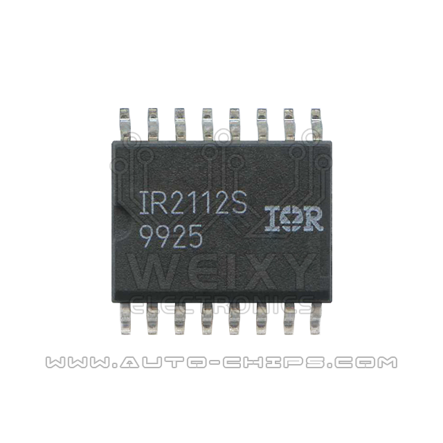 IR2112S chip use for automotives ECU