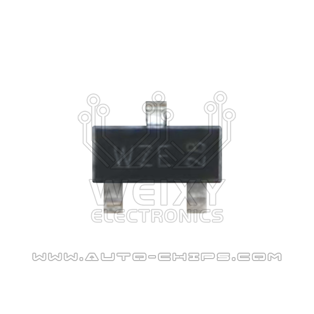 WZE 3PIN chip use for automotives