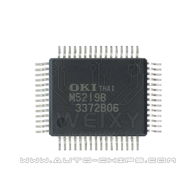 OKI M52I9B M5219B chip use for automotives