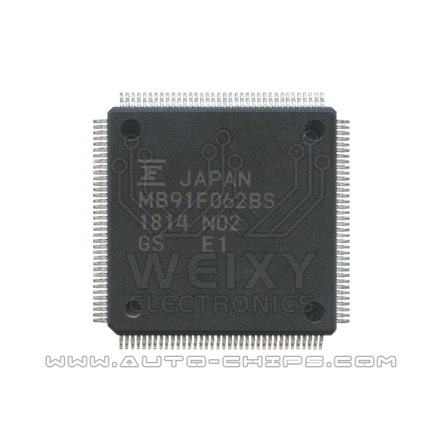 MB91F062BS chip use for automotives