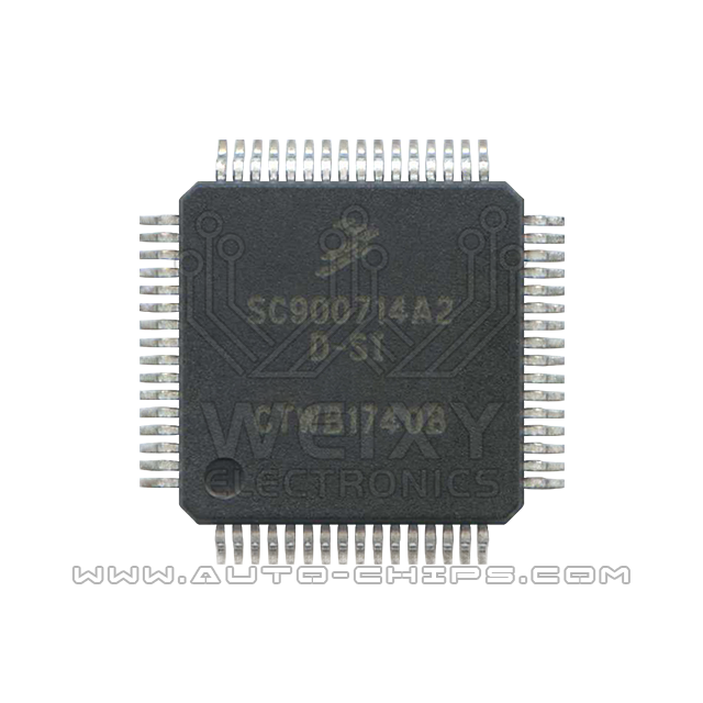 SC900714A2 D-SI chip use for automotives ECU