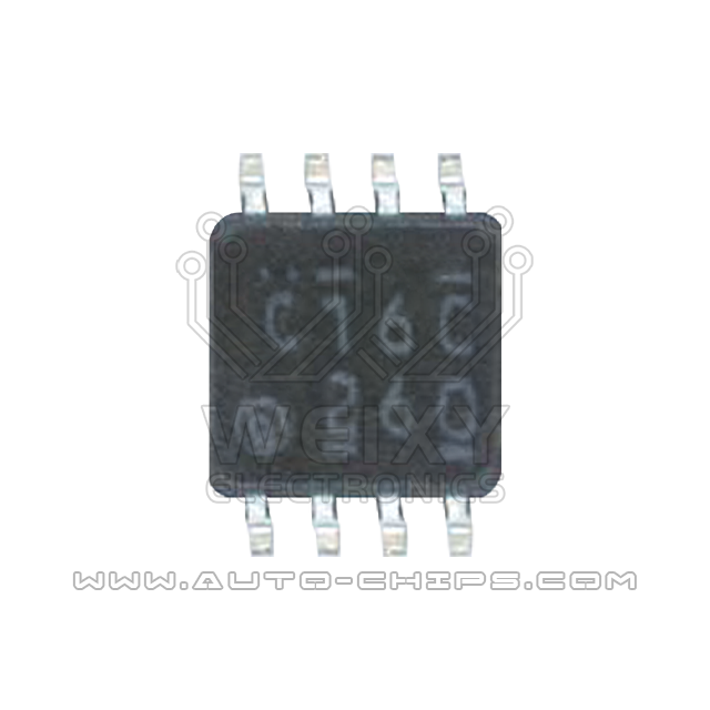 C16C MSOP8 eeprom chip use for automotives