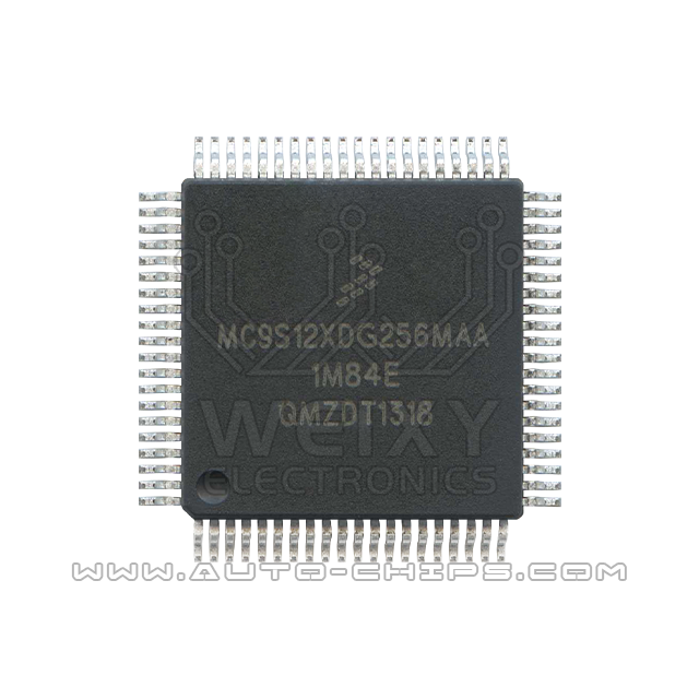 MC9S12XDG256MAA 1M84E MCU chip use for automotives