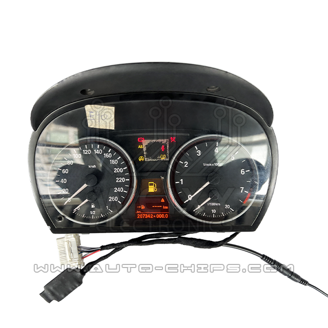Test platform cable for BMW E-series dashboards