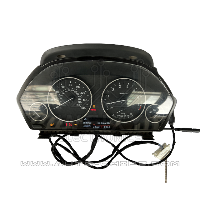 Test platform cable for BMW F-series dashboards