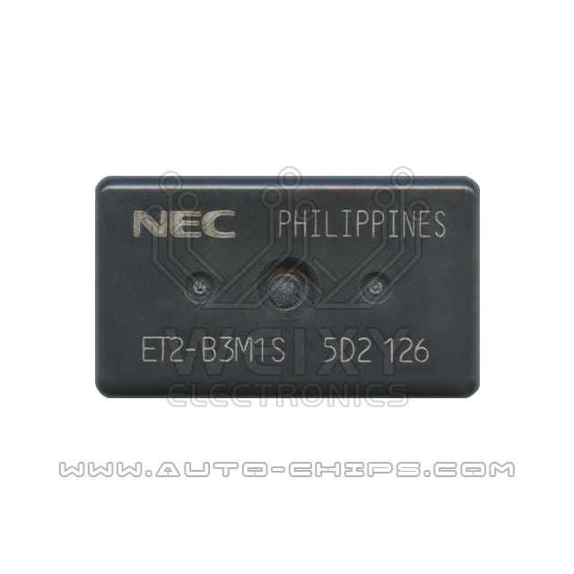 ET2-B3M1S relay use for automotives BCM