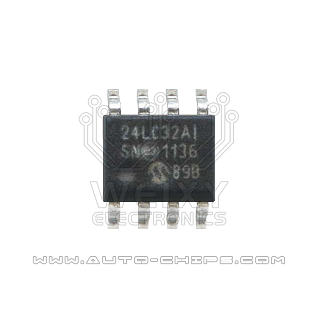 24LC32AI eeprom chip use for automotives