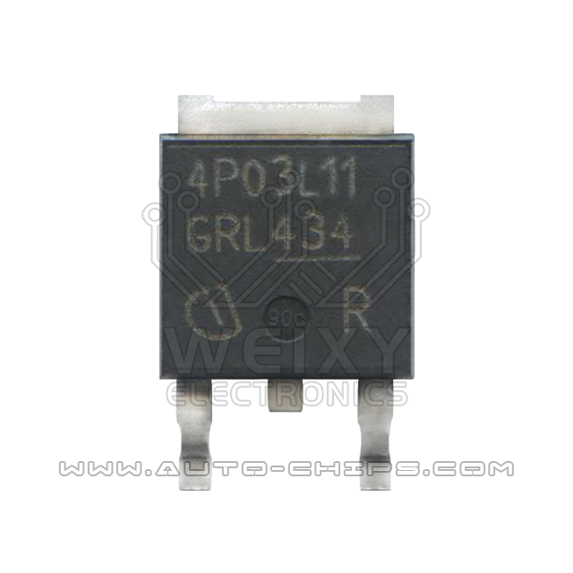 4P03L11 chip use for automotives