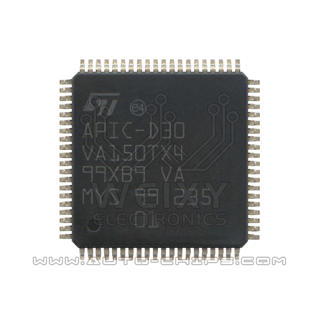 APIC-D30 chip use for automotives ECU