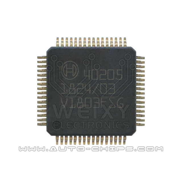 40205 chip use for automotives ECU