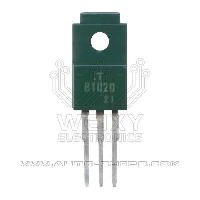 B1020 chip use for automotives