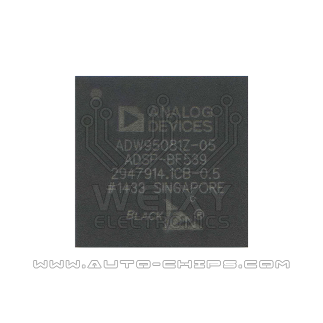 ADW95081Z-05 ADSP-BF539 chip use for automotives radio amplifier