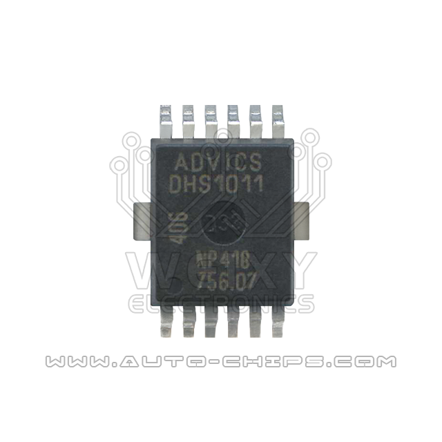 ADVICS DHS1011 chip use for automotives ECU