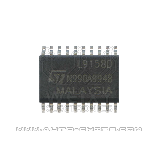 L9158D chip use for automotives ECU
