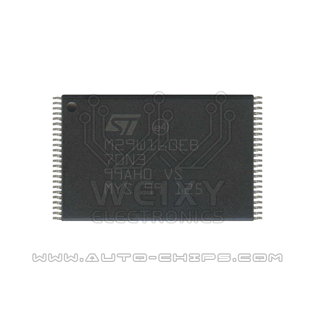 M29W160EB70N3 flash chip use for automotives ECU