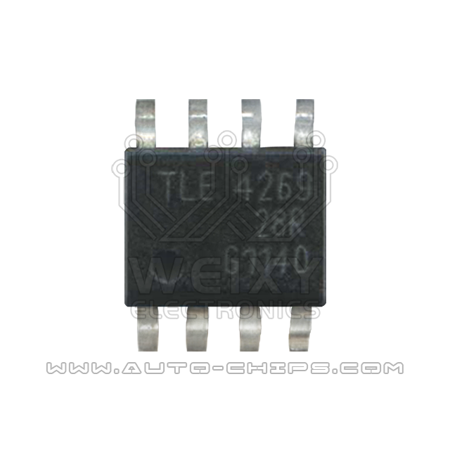 TLE4269 SOP8 chip use for automotives