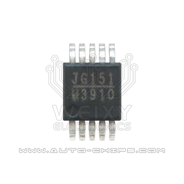 M3910 chip use for automotives