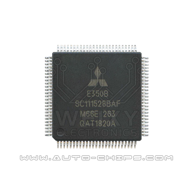 E350B SC111528BAF chip use for automotives ECU