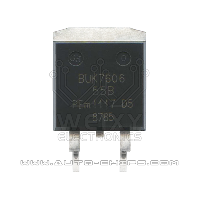 BUK7606-55B chip use for automotives ECU