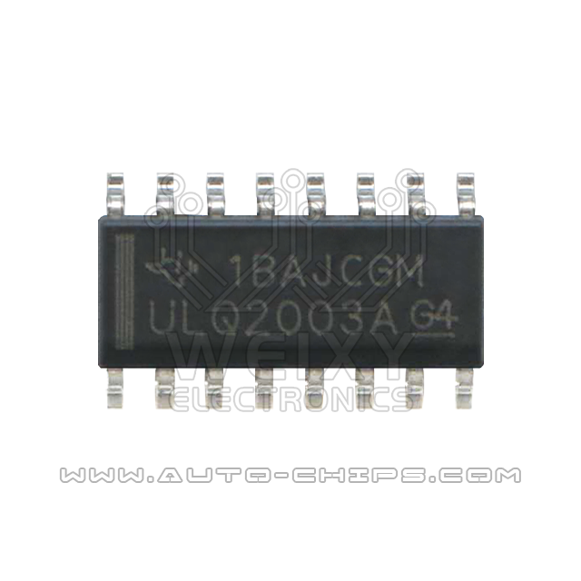 ULQ2003AG4 chip use for automotives ECU