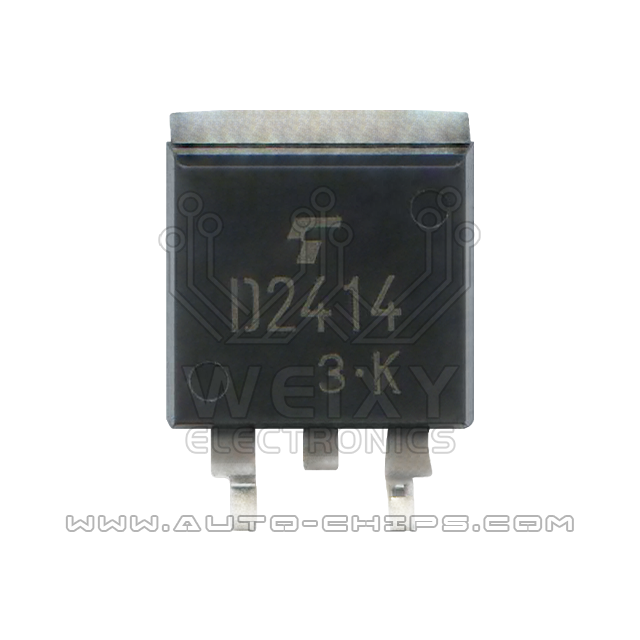 D2414 chip use for automotives