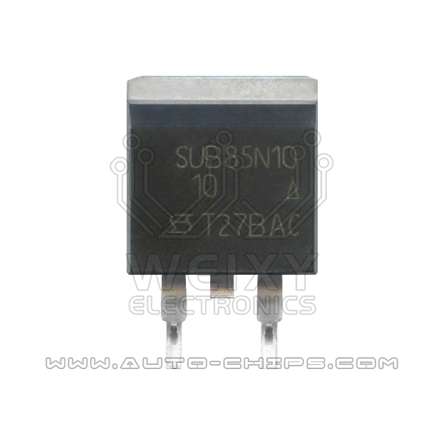 SUB85N10-10 chip use for automotives