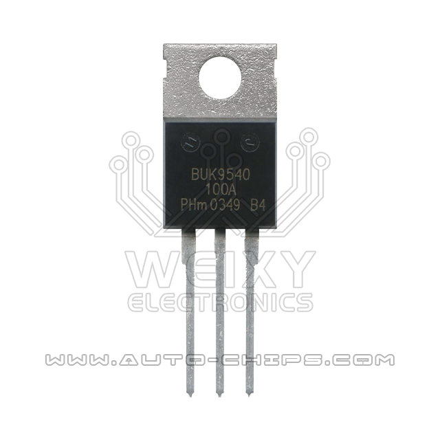 BUK9540-100A chip use for automotives ECU