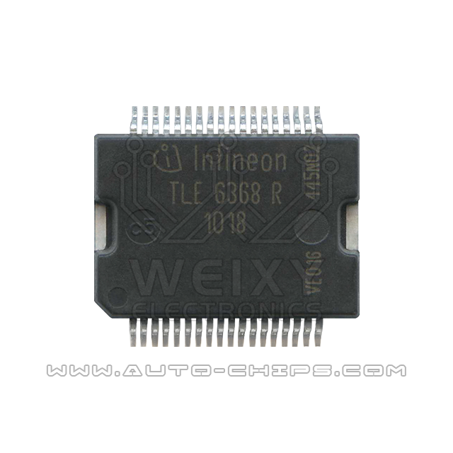 TLE6368R chip use for automotives ECU